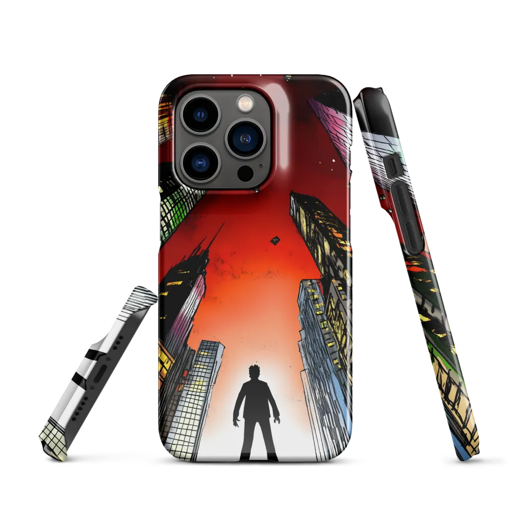 Urban Skyward: A Journey into Wonder