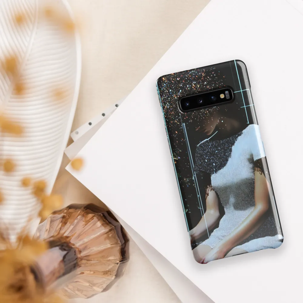 Ethereal Reflections | Phone Case |  S10 Plus | Snap Case | Glossy