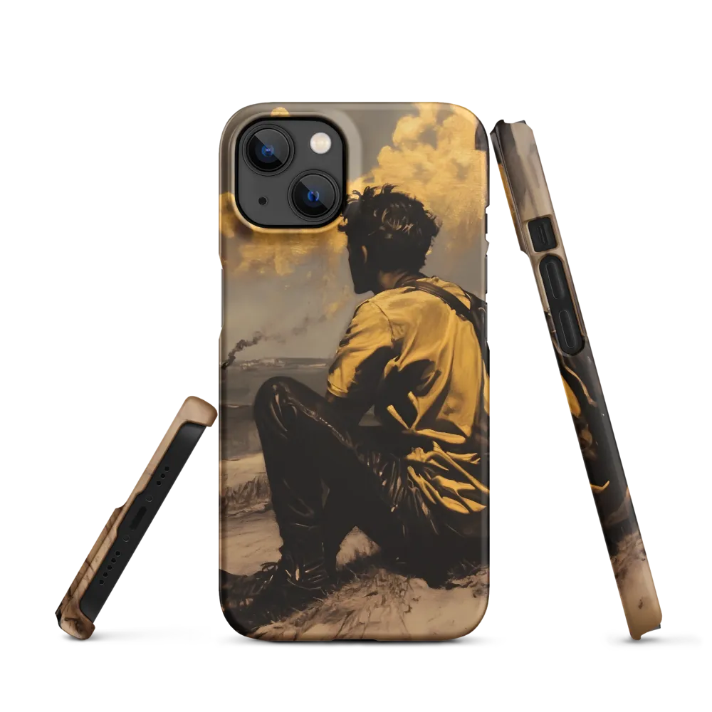 Reflections by the Shore | Phone Case |  13 | Snap Case | Matte