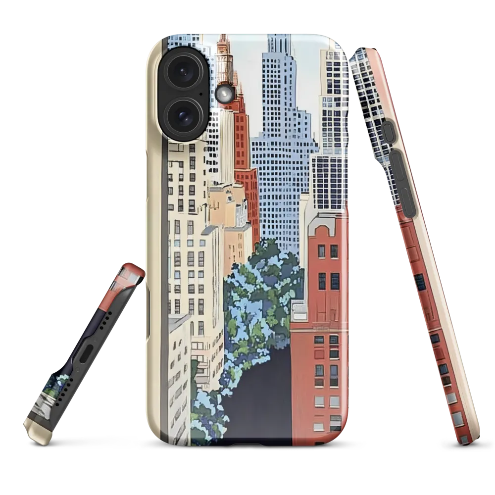 Urban Harmony | Phone Case |  16 Plus | Snap Case | Glossy