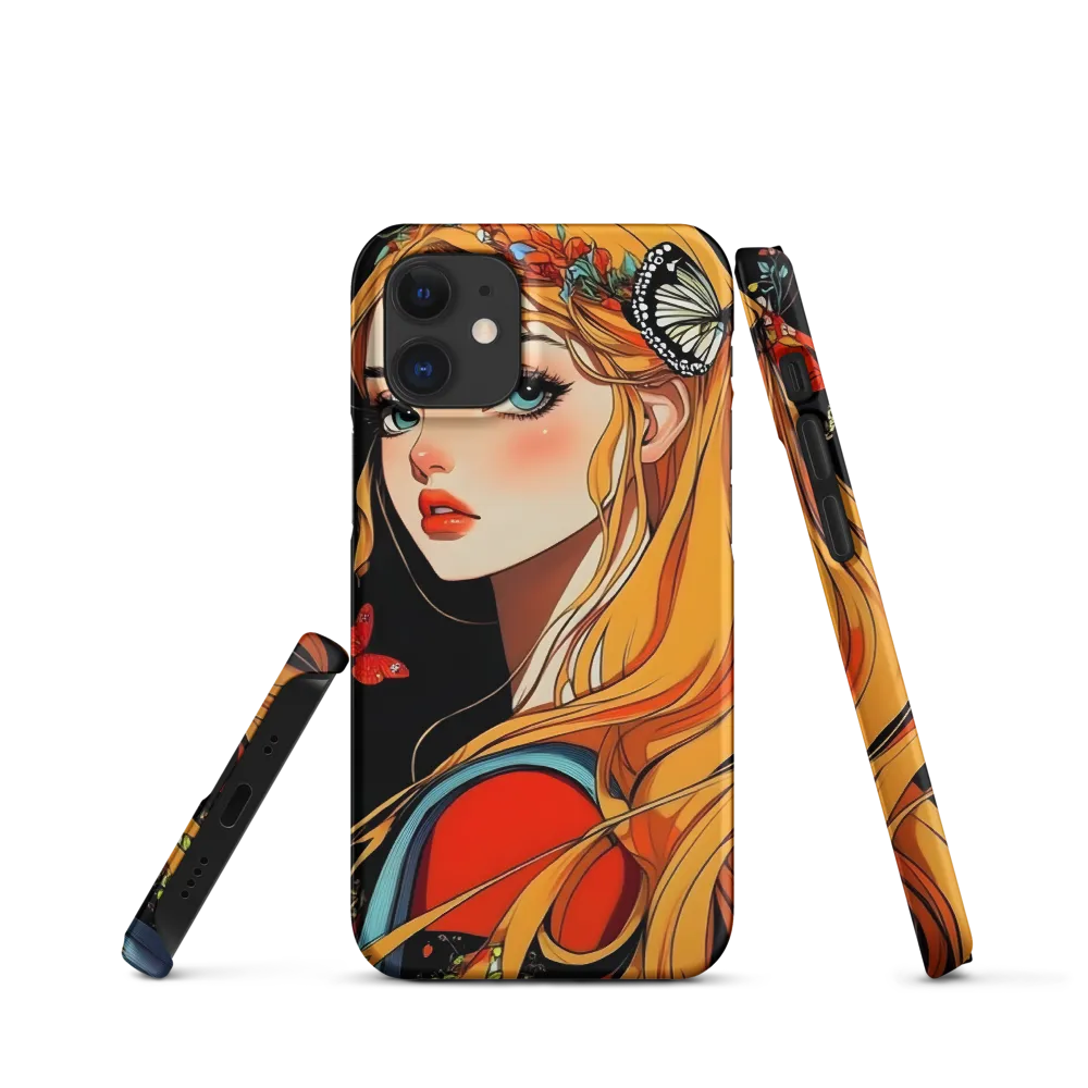 Whispers of Nature | Phone Case |  12 Mini | Snap Case | Matte