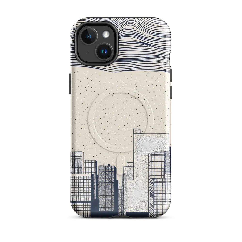 Urban Patterns: A Minimalist Skyline