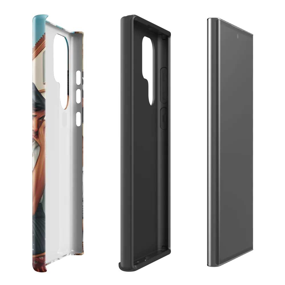 Tension Between Worlds | Phone Case |  S22 Ultra | Tough Case | Glossy