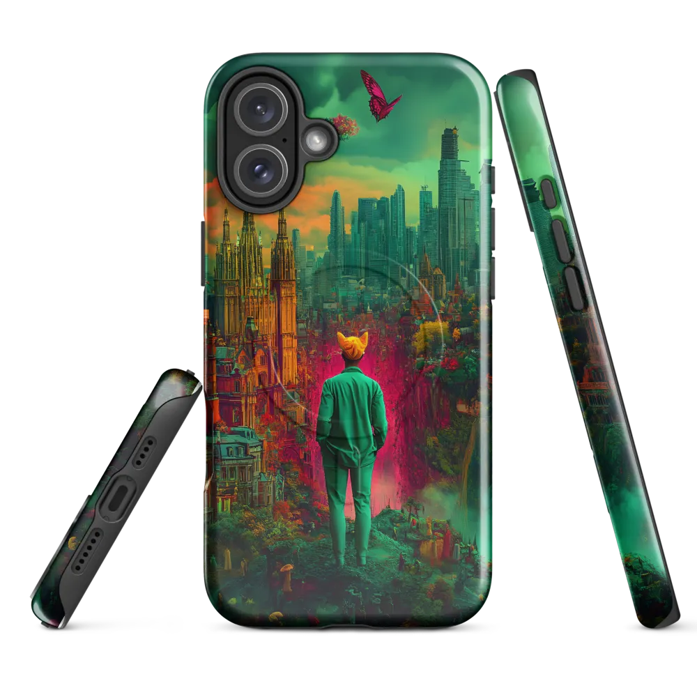 Journey Through a Surreal Cityscape