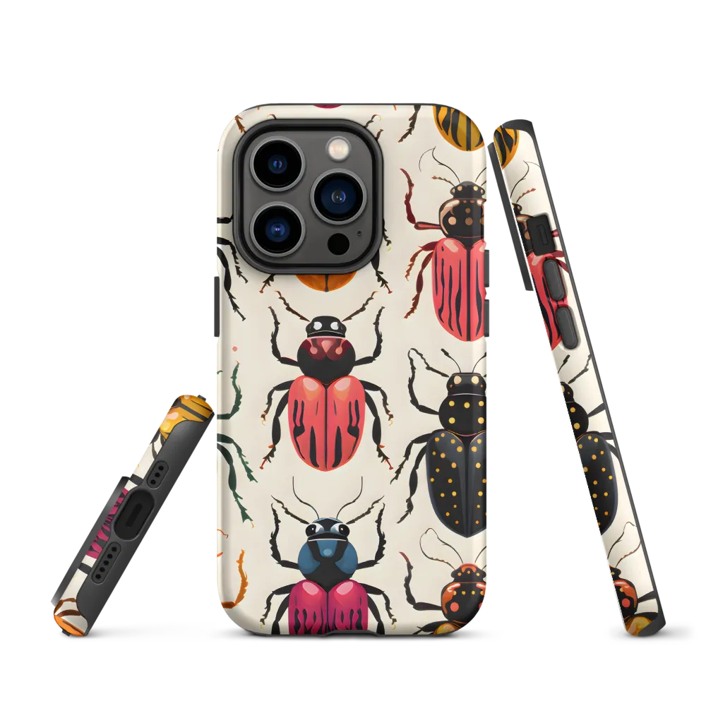 Beetle Mosaic: A Colorful Exploration of Insects