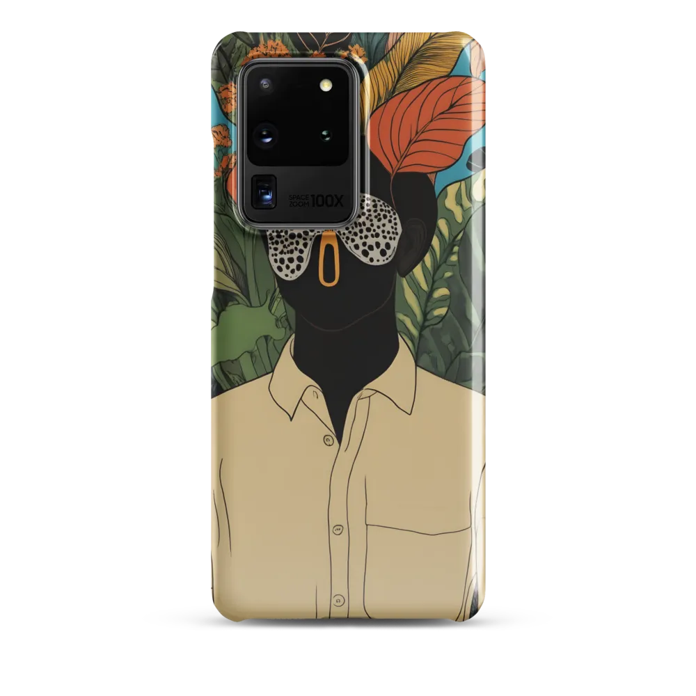 Enigmatic Flora: A Modern Portrait