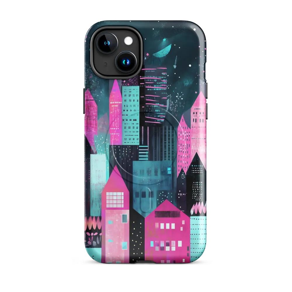 Neon Night Skyline