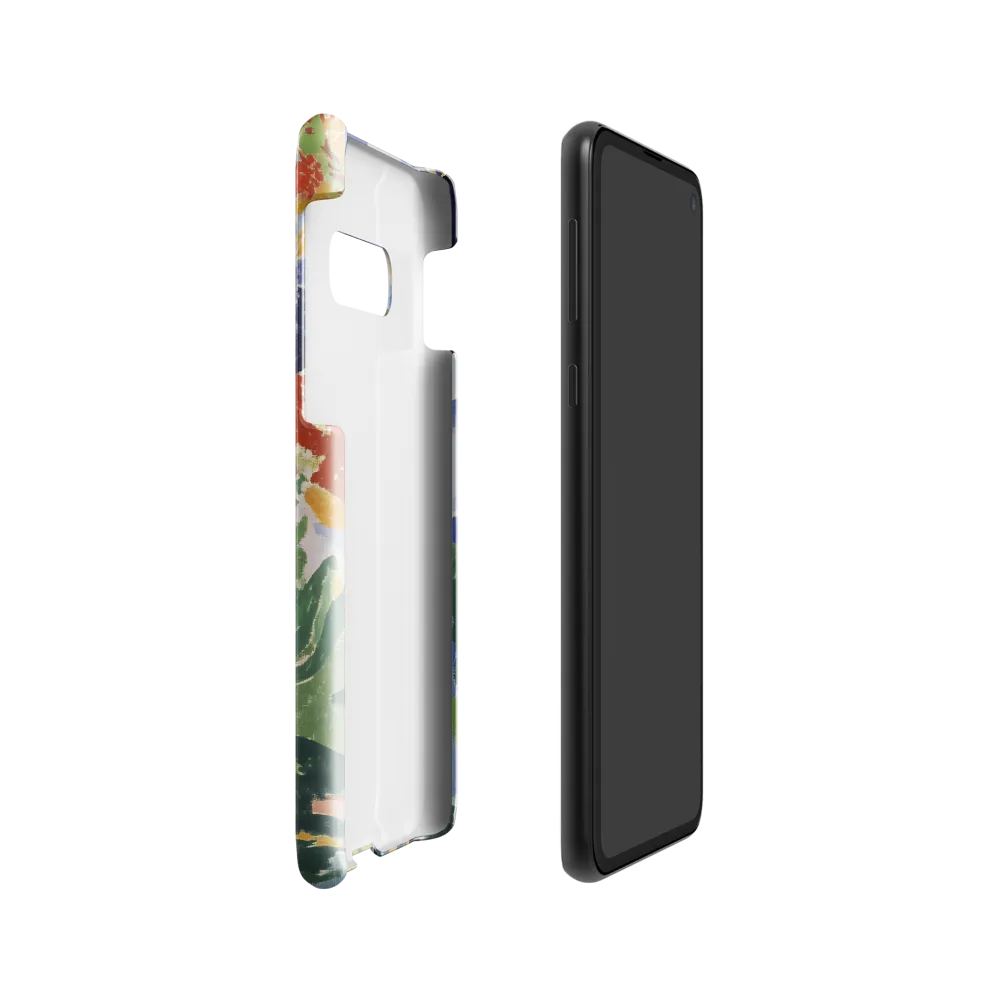 The Echo of Anguish | Phone Case |  S10e | Snap Case | Glossy