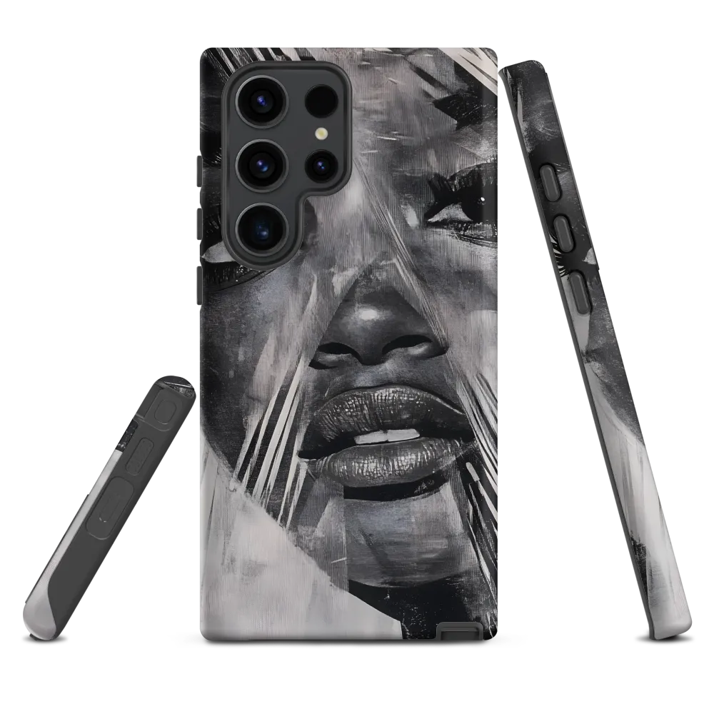 Fragmented Reflections: A Contemporary Portrait