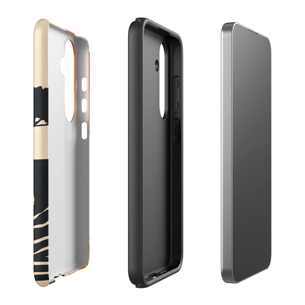 Serene Sunset | Phone Case |  S24 Plus | Tough Case | Matte