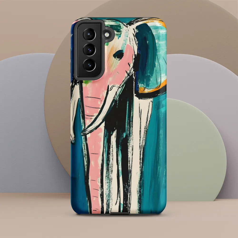 Whimsical Majesty: The Elephant in Color