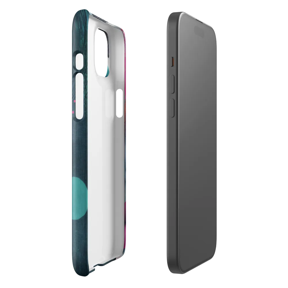 Vibrant Gaze | Phone Case |  15 Plus | Snap Case | Glossy