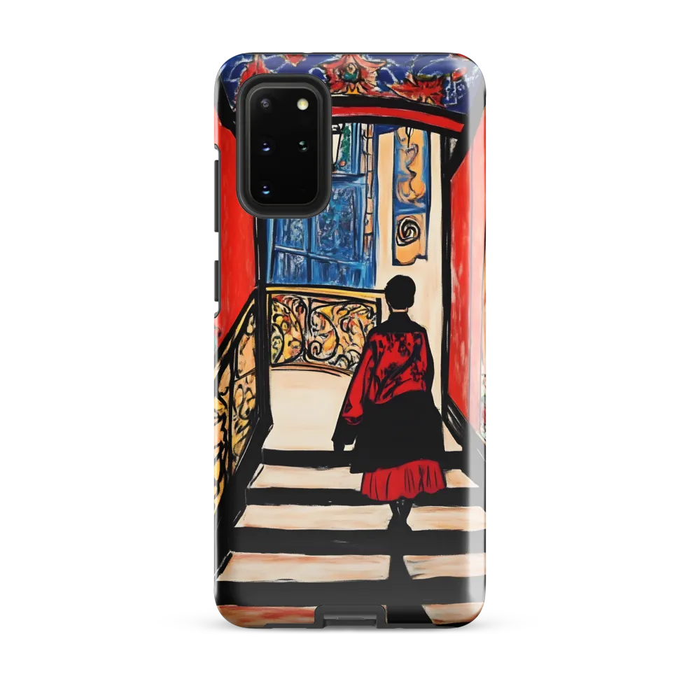 Walking Through Memories | Phone Case |  S20 Plus | Tough Case | Glossy