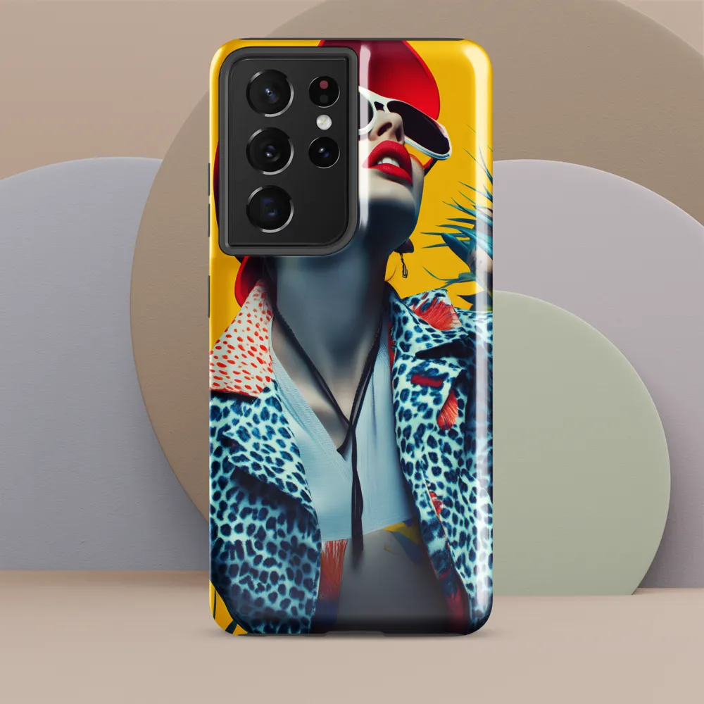 Bold Confidence in Color