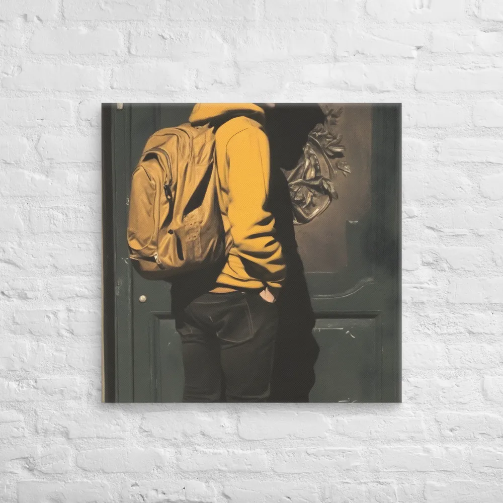 Silent Reflection | Canvas | 28″×28″