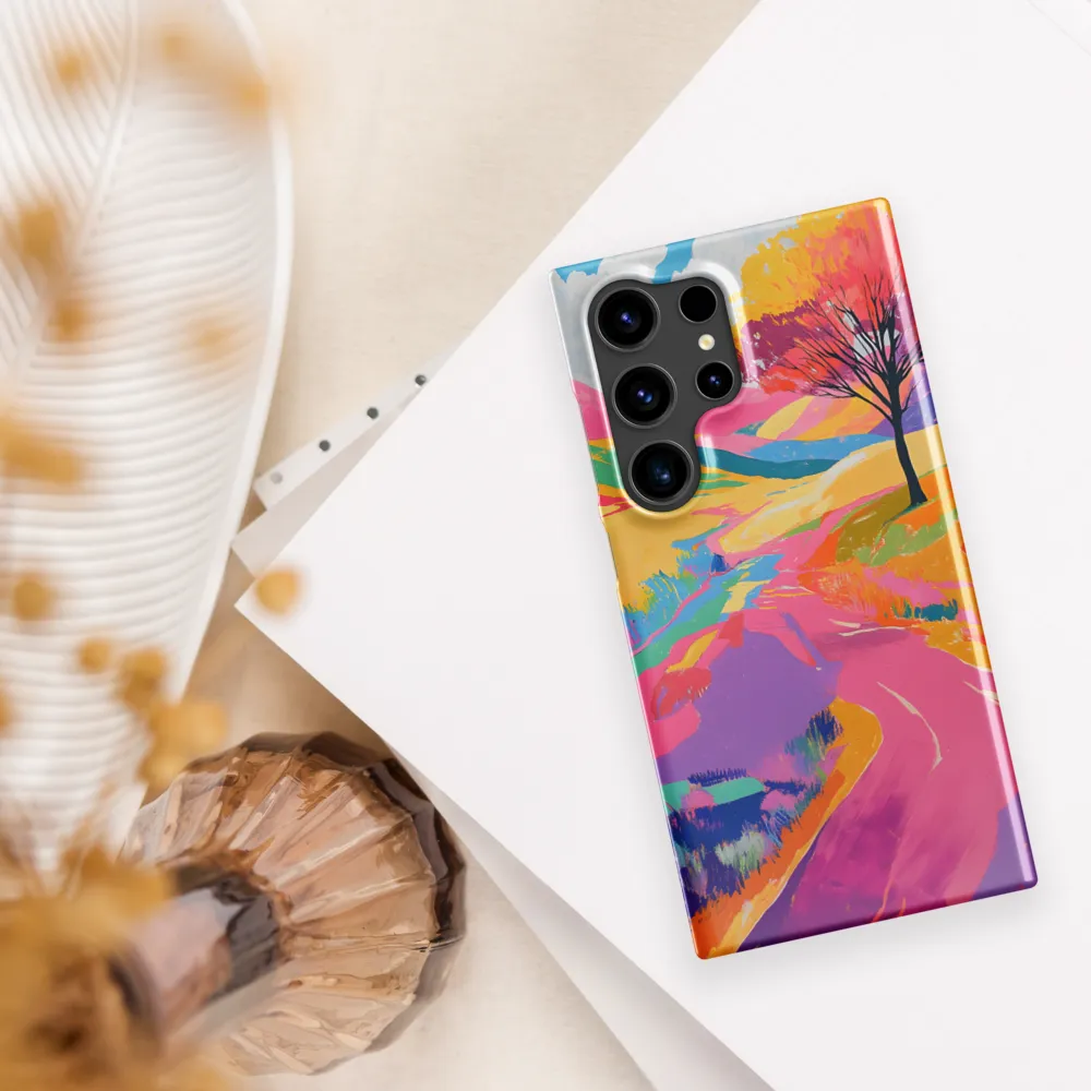 Vibrant Nature's Palette | Phone Case |  S24 Ultra | Snap Case | Glossy