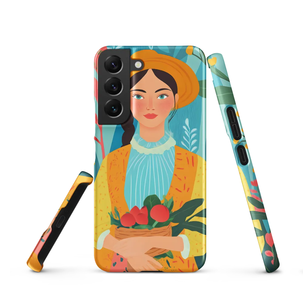 Harvesting Joy | Phone Case |  S22 | Snap Case | Matte