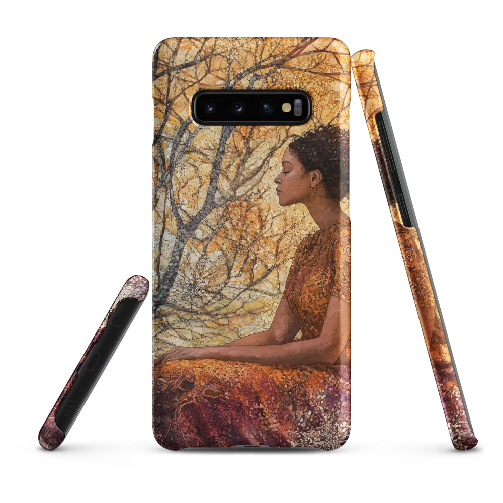 Whispers of Autumn | Phone Case |  S10 Plus | Snap Case | Matte