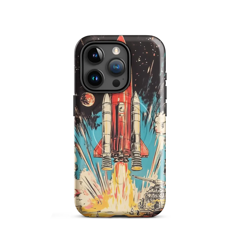 Ignition: A Retro Journey into Space