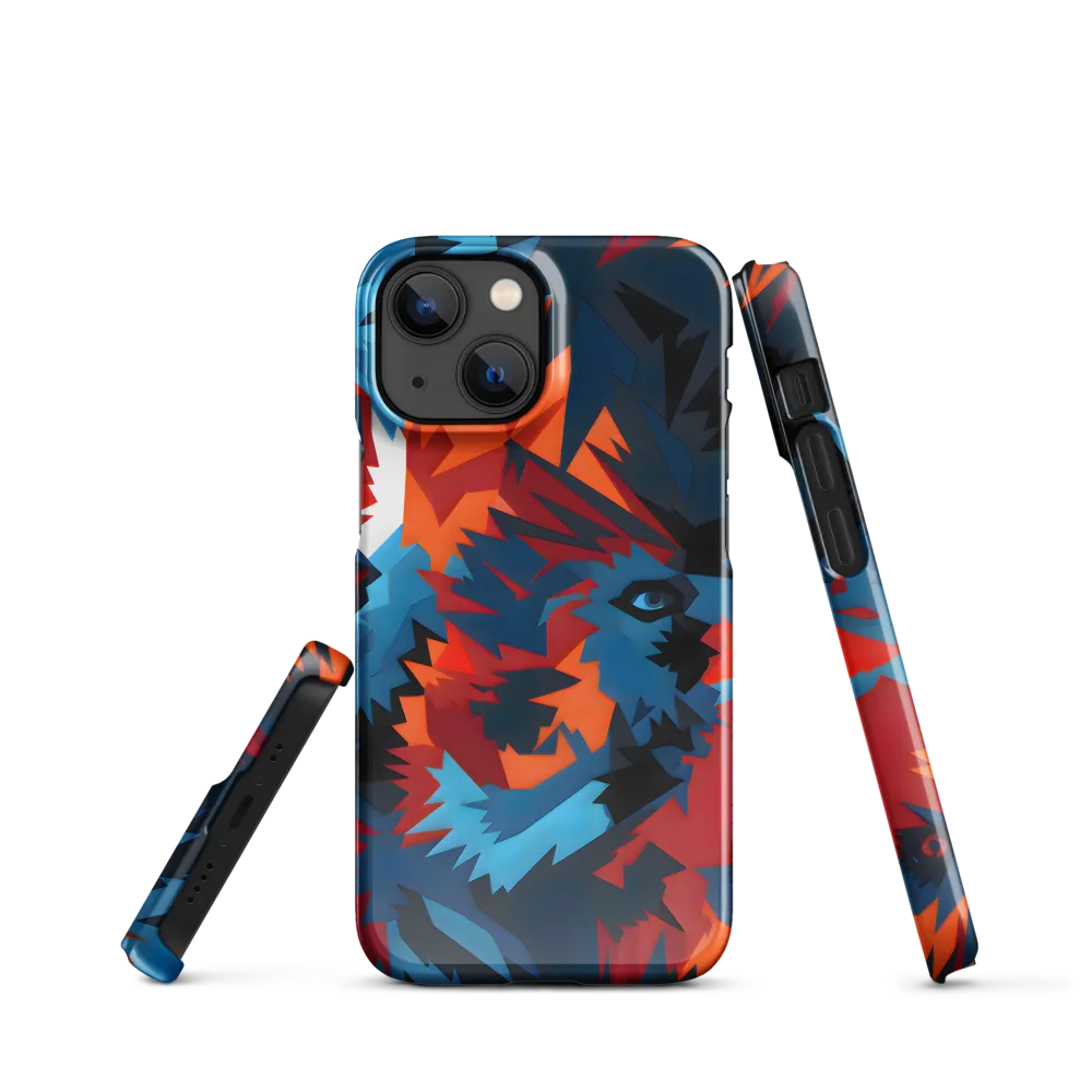 Vivid Aura of the Wolf