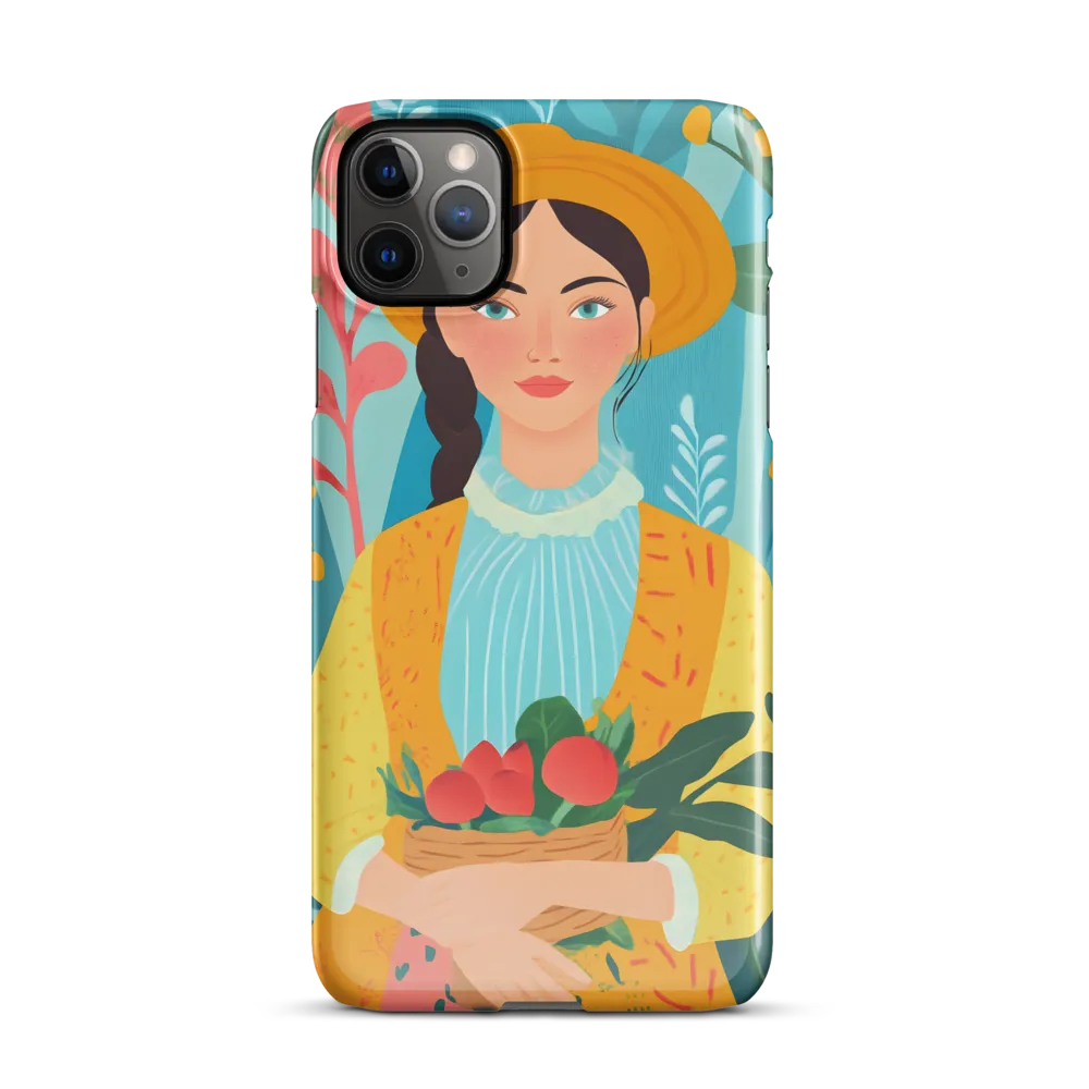 Harvesting Joy | Phone Case |  11 Pro Max | Snap Case | Glossy