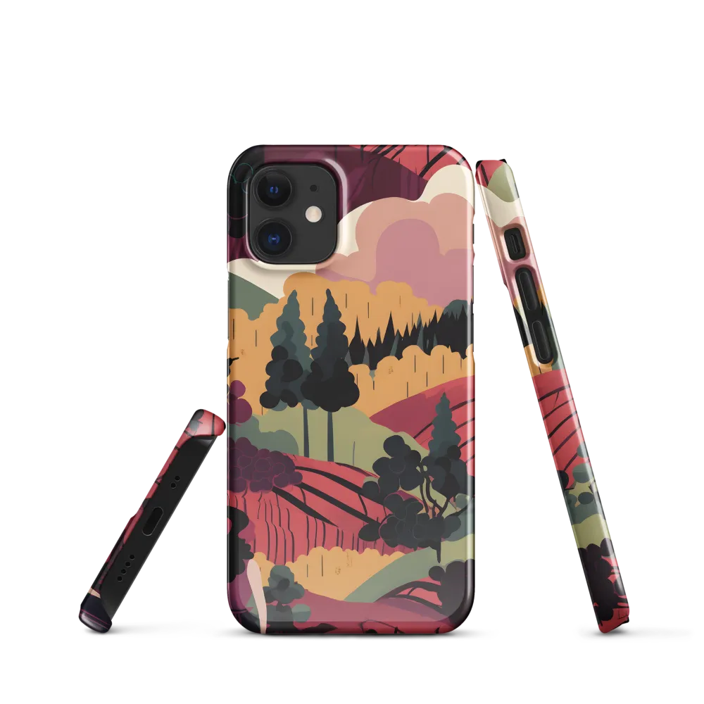 Harmonious Landscapes | Phone Case |  12 Mini | Snap Case | Glossy