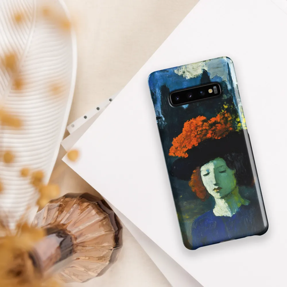 Whispers of Serenity | Phone Case |  S10 Plus | Snap Case | Glossy