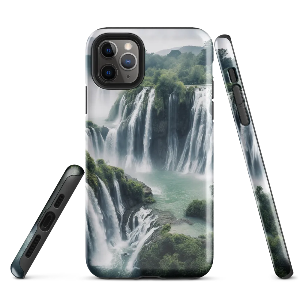 Whispers of the Cascades | Phone Case |  11 Pro Max | Tough Case | Glossy