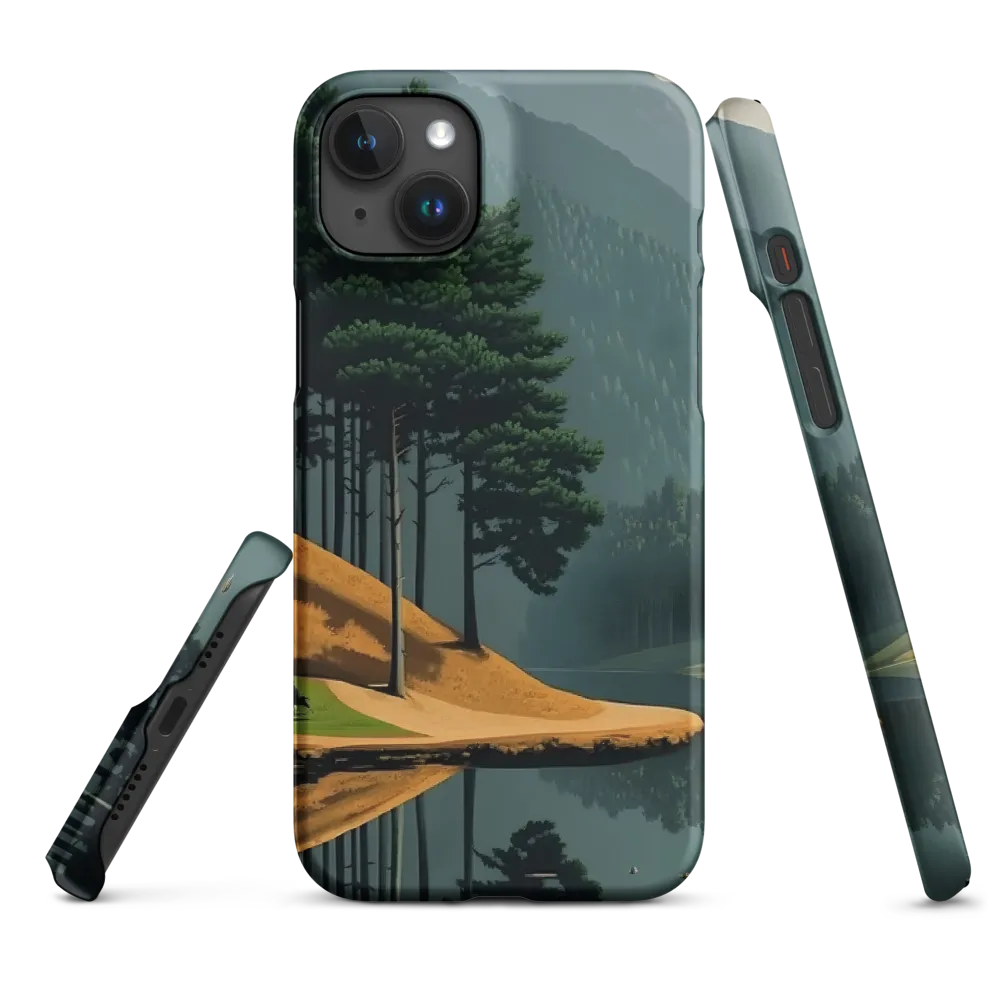 Reflections of Tranquility | Phone Case |  15 Plus | Snap Case | Matte