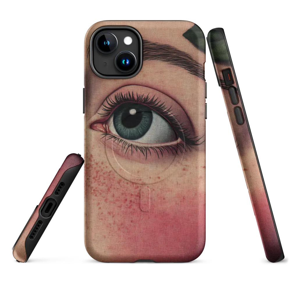 The Depth of Perception | Phone Case |  15 Plus | MagSafe® Tough Case | Matte