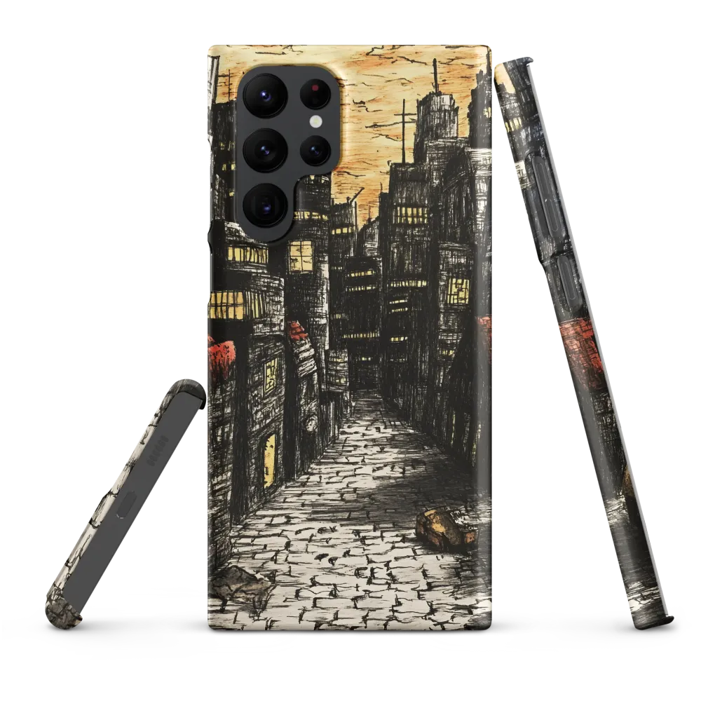 Urban Twilight: A Desolate Cityscape
