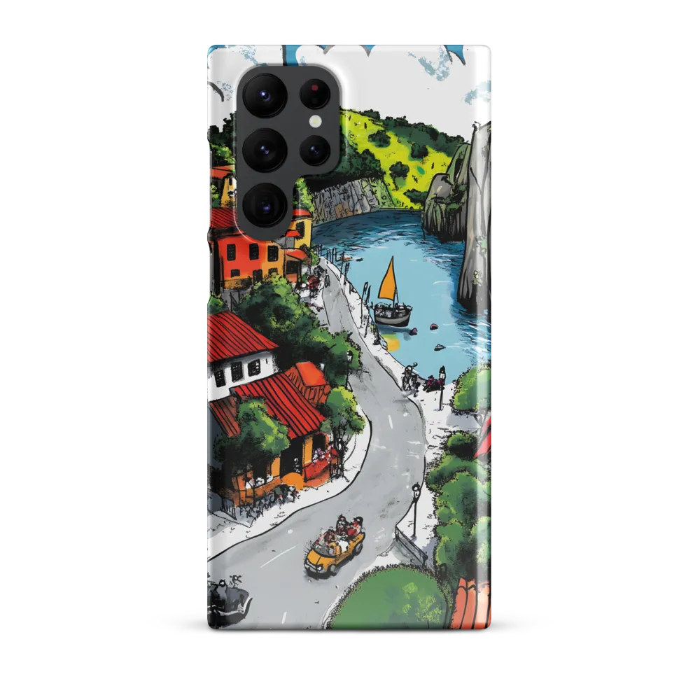 Whimsical Village by the Water