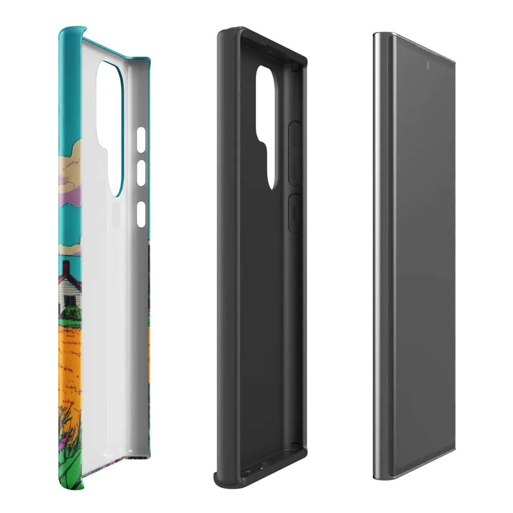 Whispers of a Sunlit Meadow | Phone Case |  S22 Ultra | Tough Case | Glossy