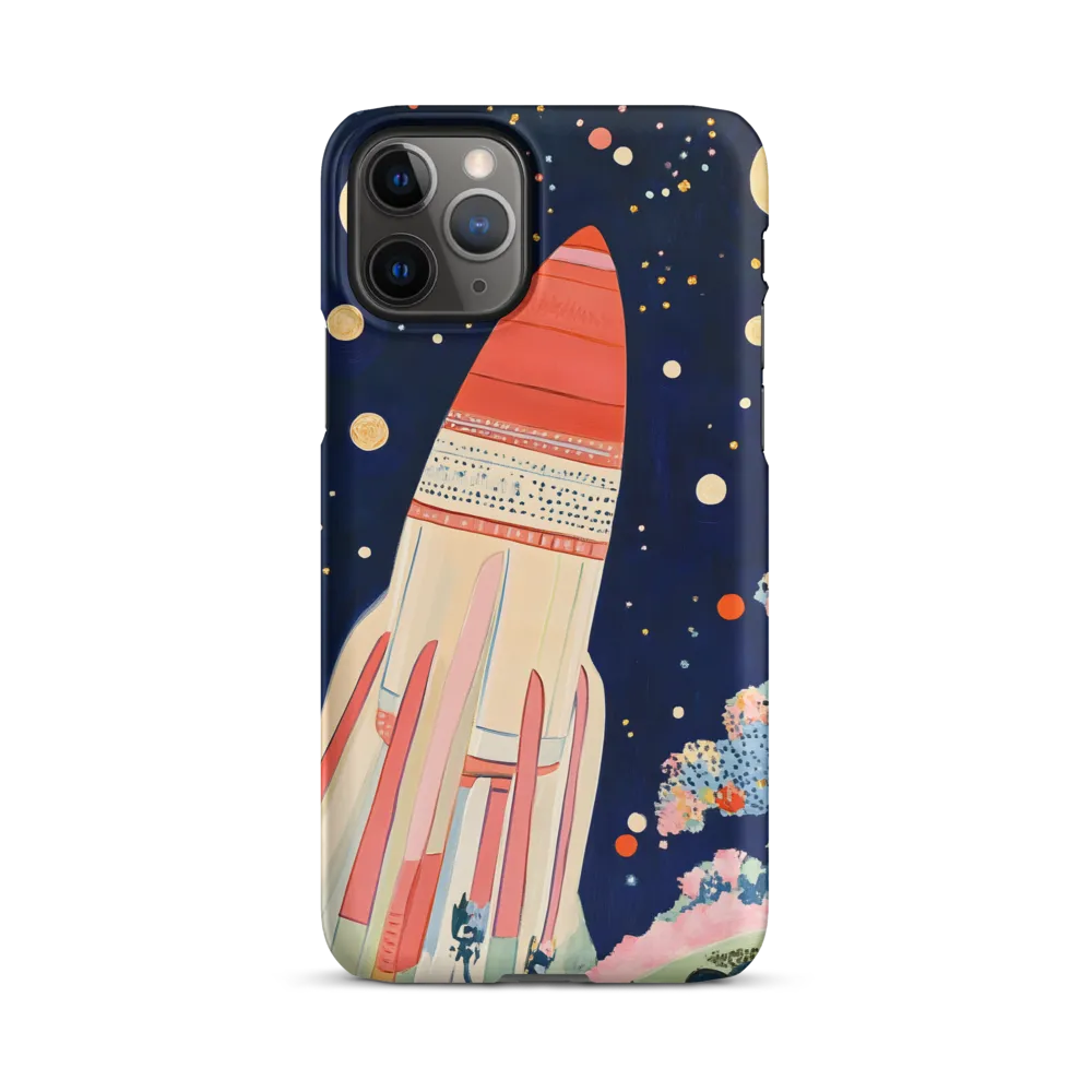 Cosmic Dreams: The Rocket's Journey