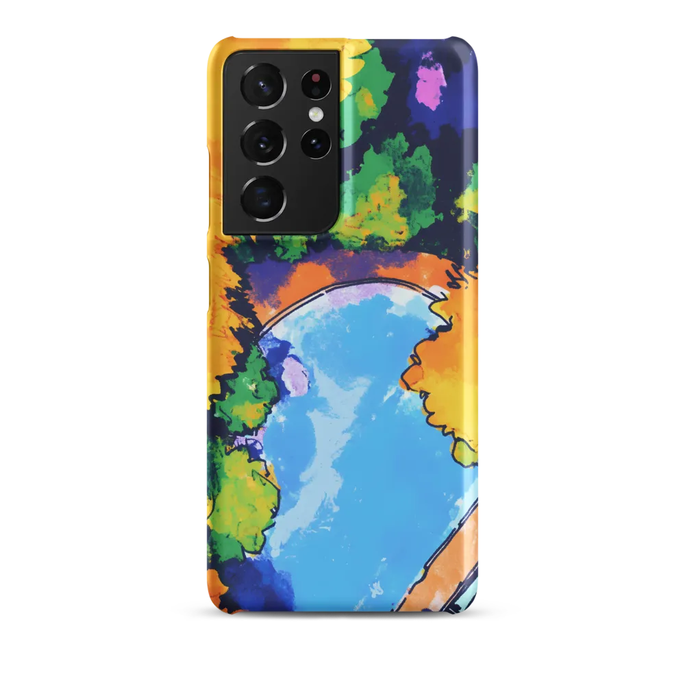 Vibrant Waterscape