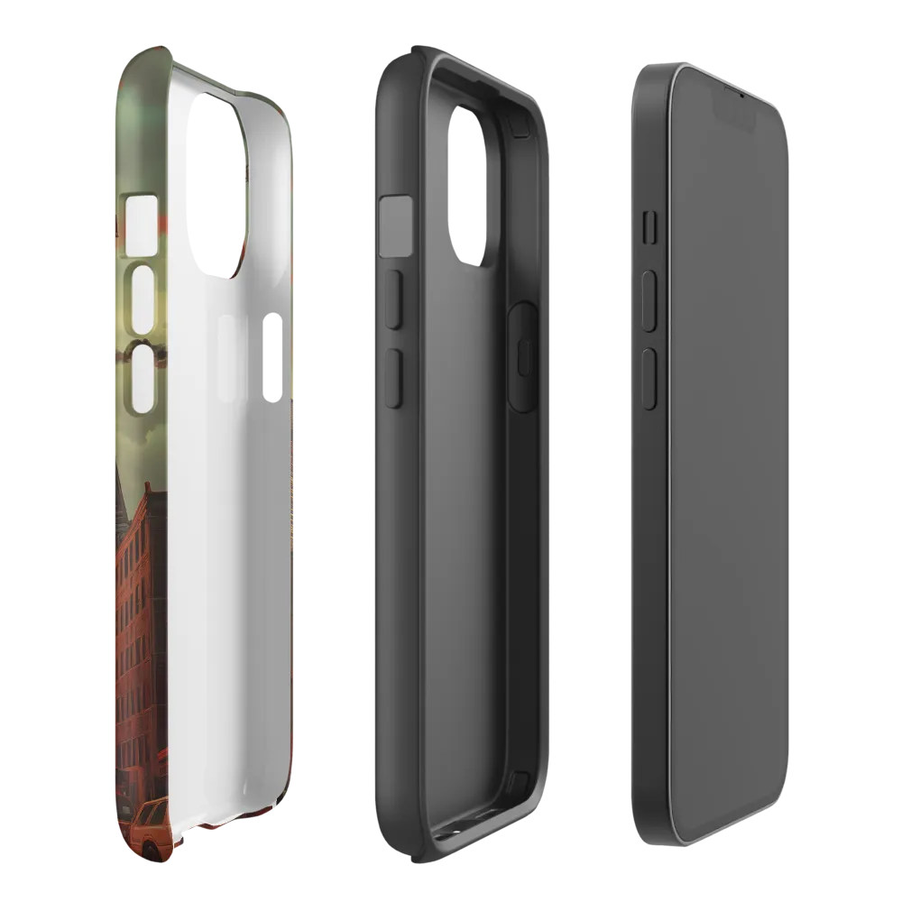 The Monolith of Mechanization | Phone Case |  14 | Tough Case | Matte