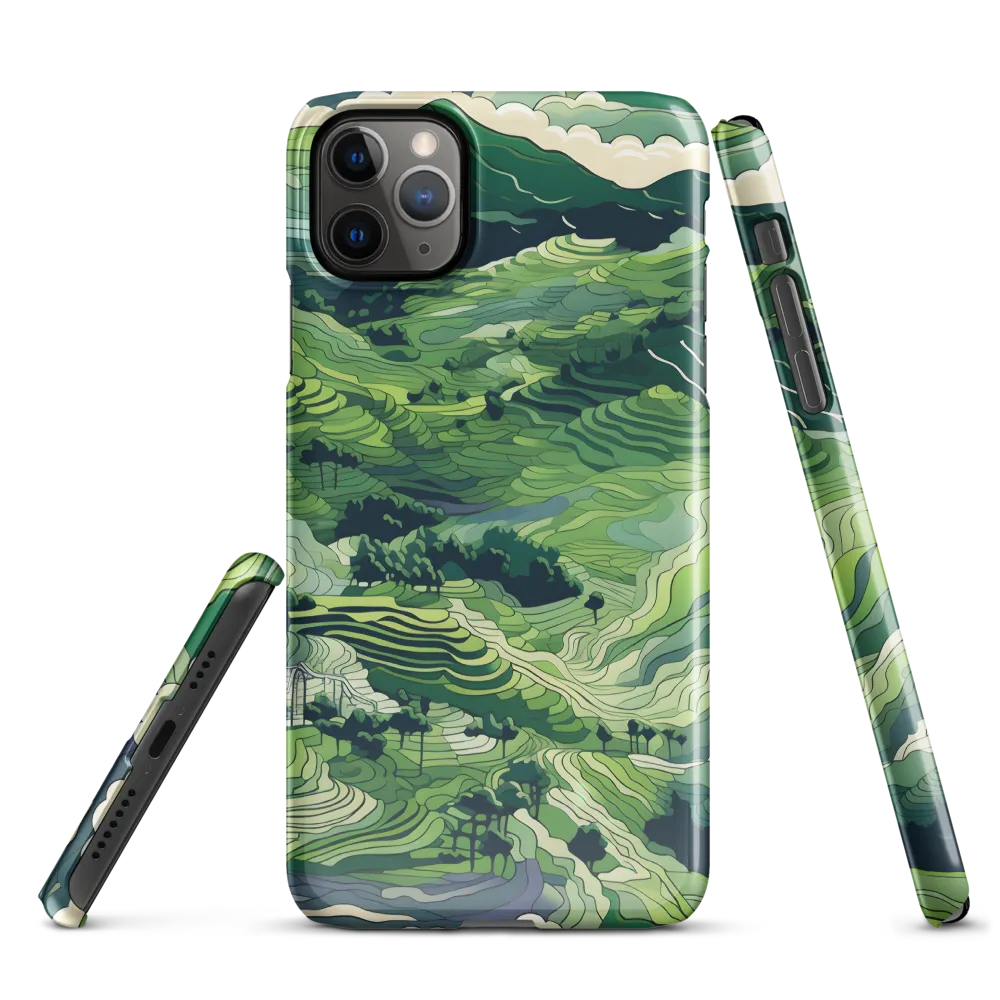 Harmony of the Lush Landscape | Phone Case |  11 Pro Max | Snap Case | Glossy