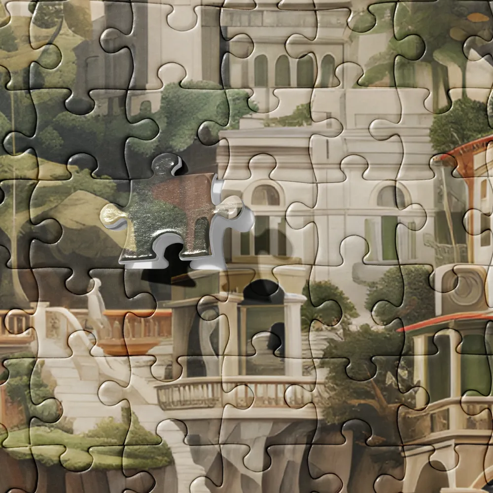 Elysian Reflections | Jigsaw Puzzle | 252/520 pieces