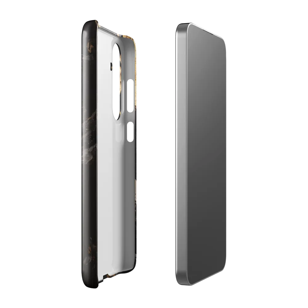 The Enigmatic Gathering | Phone Case |  S24 Plus | Snap Case | Glossy