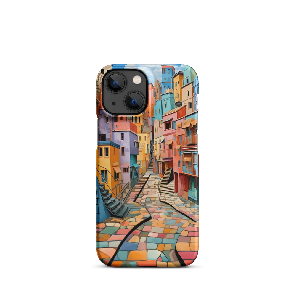 Vibrant Cityscape: A Kaleidoscope of Colors