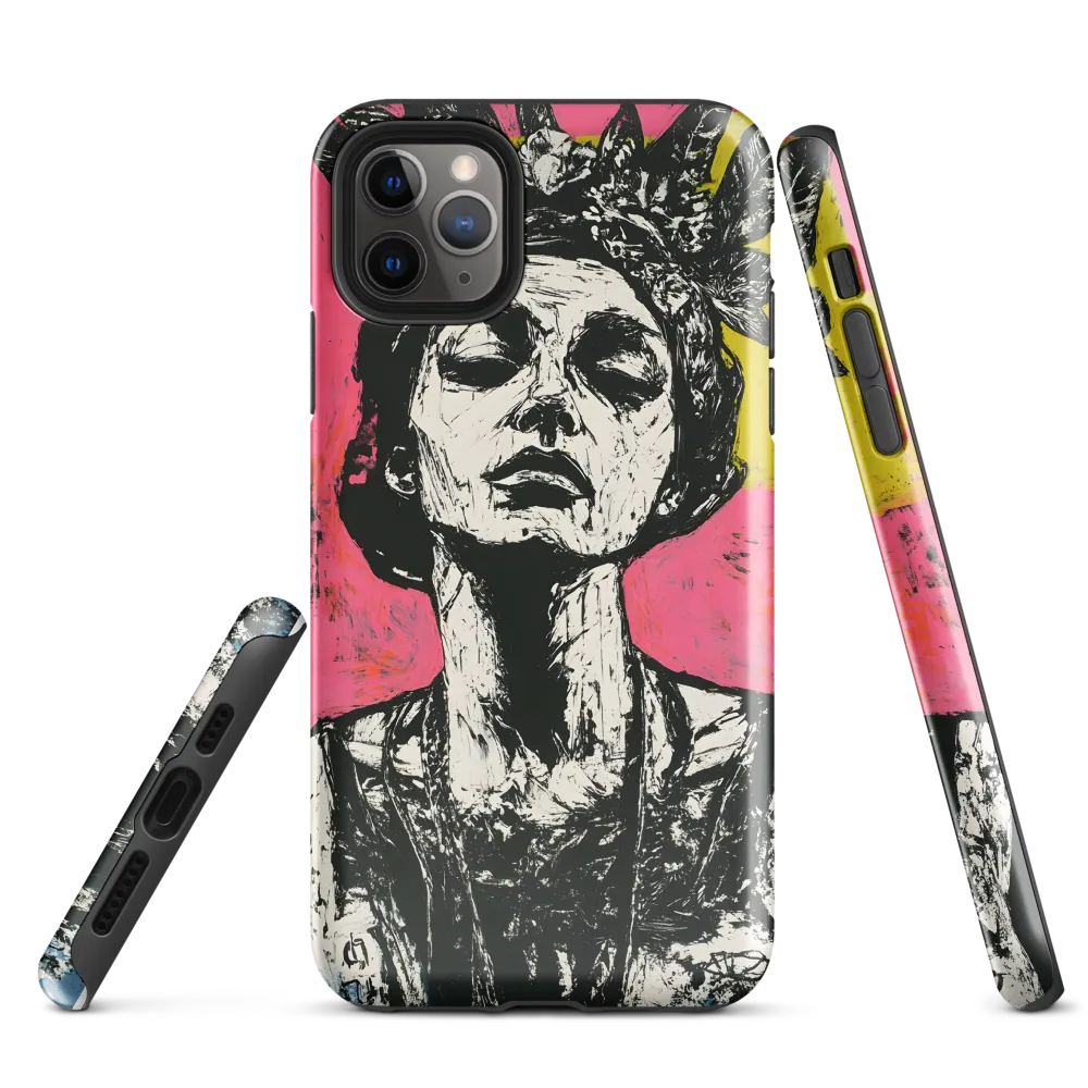 Embodying Serenity | Phone Case |  11 Pro Max | Tough Case | Glossy