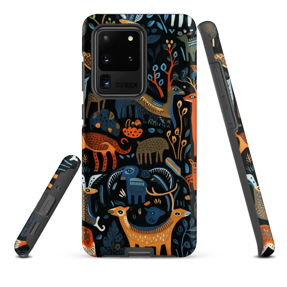 Whimsy in the Wild | Phone Case |  S20 Ultra | Tough Case | Matte