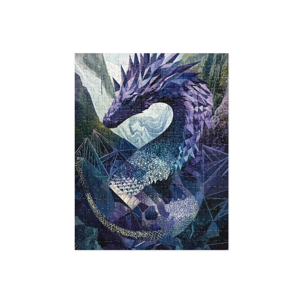 The Geometric Guardian | Jigsaw Puzzle | 252 pieces