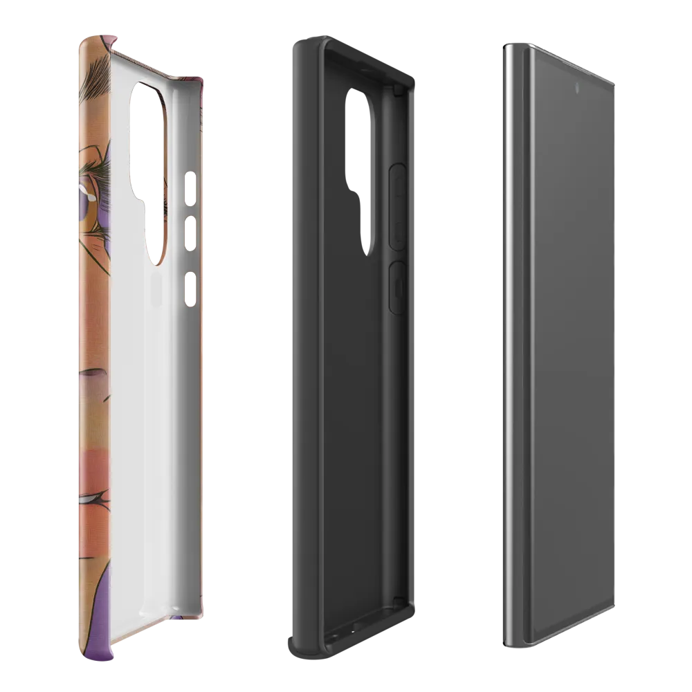 Serenity in Profile | Phone Case |  S22 Ultra | Tough Case | Glossy