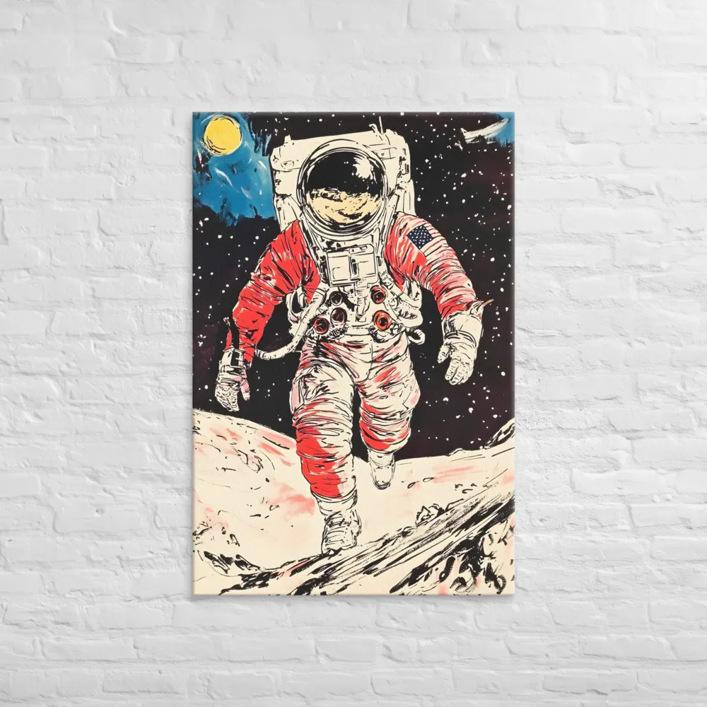 Lunar Explorer | Canvas | 32″×48″