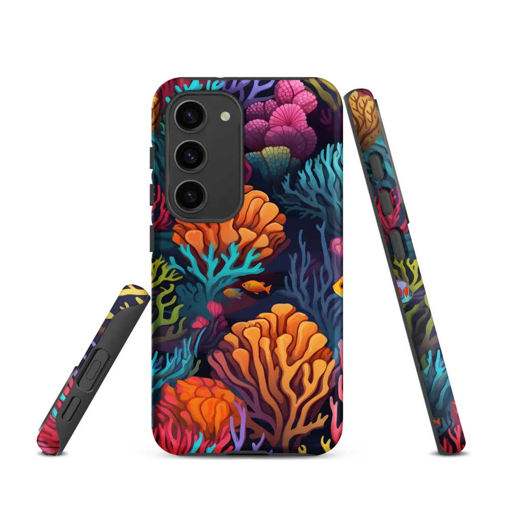Underwater Harmony: A Coral Reef Wonderland