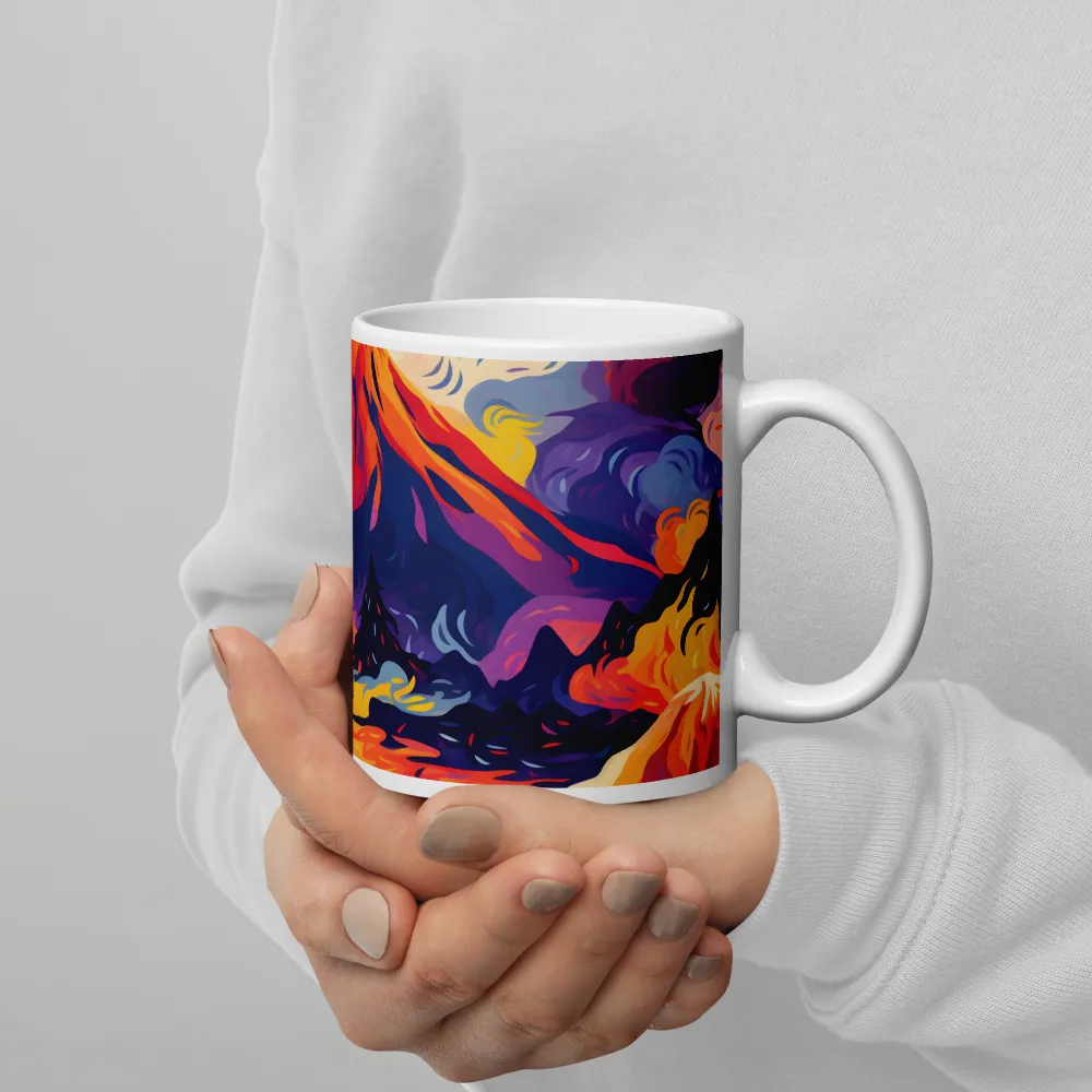 Fiery Majesty | Mugs | Multiple Sizes & Colors