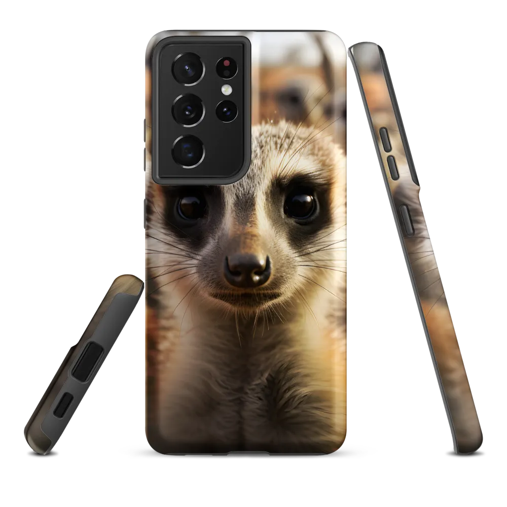 Curious Meerkats in Community