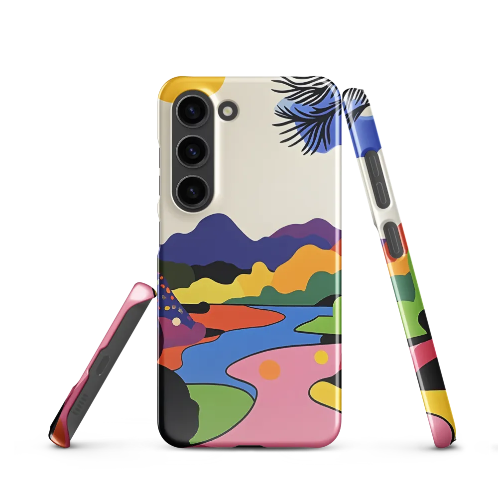 Whimsical Landscape in Color