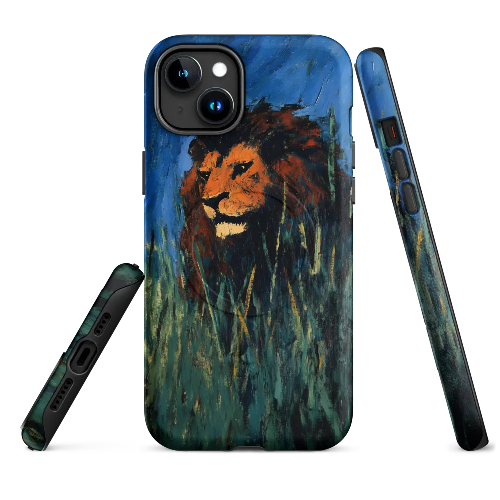 Encountering the King of the Savanna